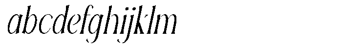 Reilodey Italic FONT