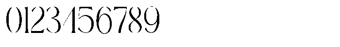 Reilodey Regular Font OTHER CHARS
