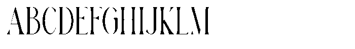 Reilodey Regular Font UPPERCASE