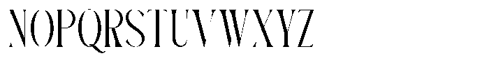 Reilodey Regular Font UPPERCASE