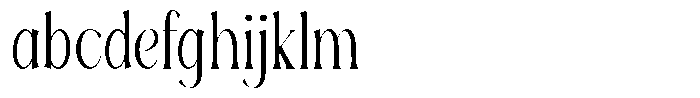 Reilodey Regular FONT