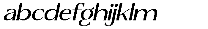 Reilyc Elegant Italic FONT
