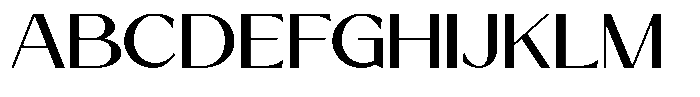 Reilyc Elegant Regular Font UPPERCASE