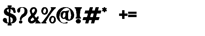 Reina Sayuri Font OTHER CHARS