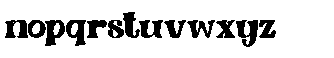 Reina Sayuri Font LOWERCASE