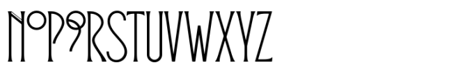 Reina Sofia Font UPPERCASE