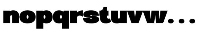 Reine Sans Font LOWERCASE