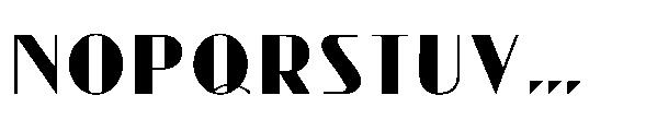 Reiner Meridian Font UPPERCASE