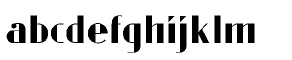 Reiner Meridian FONT