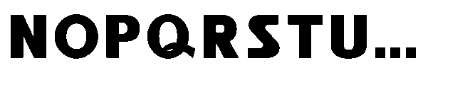 Reiner Neue Black Font UPPERCASE