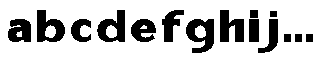 Reiner Neue Black FONT