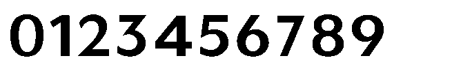 Reiner Neue Bold Font OTHER CHARS