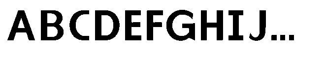 Reiner Neue Bold Font UPPERCASE