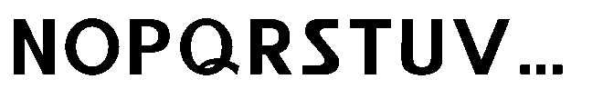 Reiner Neue Bold Font UPPERCASE