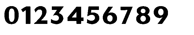 Reiner Neue Extra Bold Font OTHER CHARS