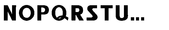 Reiner Neue Extra Bold Font UPPERCASE
