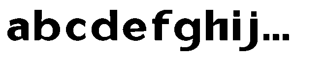 Reiner Neue Extra Bold FONT