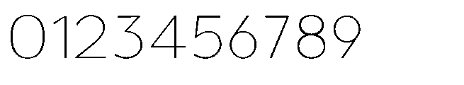 Reiner Neue Light Font OTHER CHARS