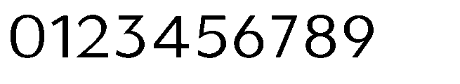 Reiner Neue Medium Font OTHER CHARS