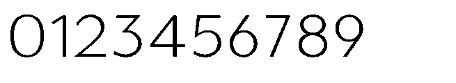 Reiner Neue Regular Font OTHER CHARS