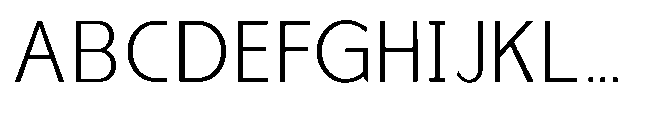 Reiner Neue Regular Font UPPERCASE