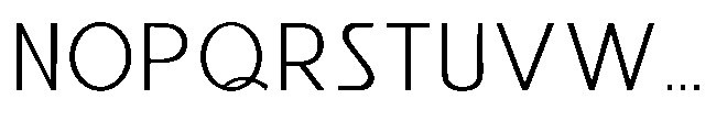 Reiner Neue Regular Font UPPERCASE