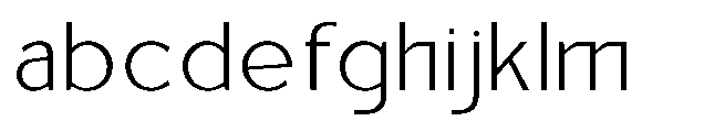 Reiner Neue Regular FONT