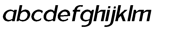 Reiner Neue Semi Bold Italic FONT