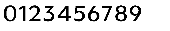 Reiner Neue Semi Bold Font OTHER CHARS