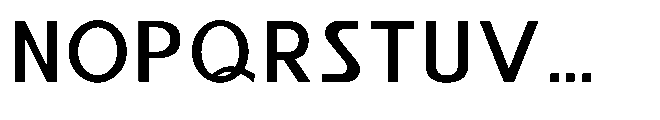 Reiner Neue Semi Bold Font UPPERCASE