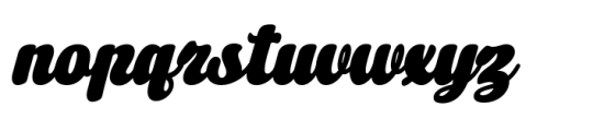 Reinkey Font LOWERCASE