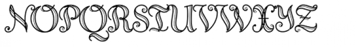 Reinstaedt 2410 Font UPPERCASE