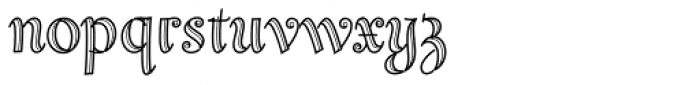 Reinstaedt 2410 Font LOWERCASE