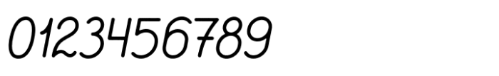 Reiseburo Display Thin Italic Font OTHER CHARS
