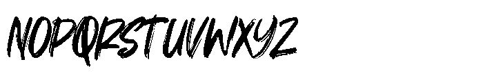 Reissue Font UPPERCASE