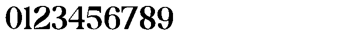 Reiternal Regular Font OTHER CHARS