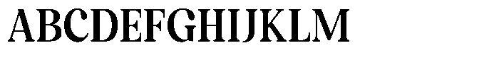 Reiternal Regular Font UPPERCASE