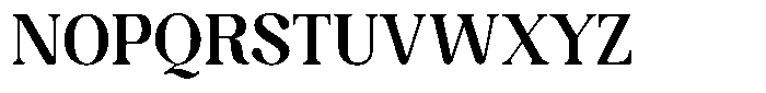 Reiternal Regular Font UPPERCASE