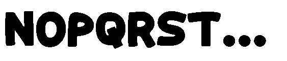 Rejoys Font UPPERCASE