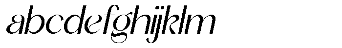 Rekgiva Italic FONT