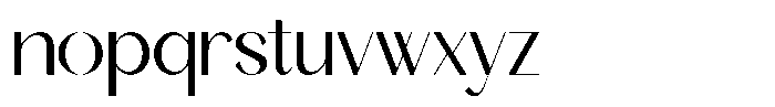 Rekgiva Regular Font LOWERCASE
