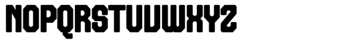 Rekilash Regular Font LOWERCASE