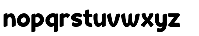 Rekita Font LOWERCASE