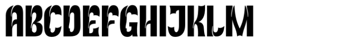 Rekix Black Font UPPERCASE