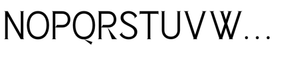 Rekiya Regular Font UPPERCASE