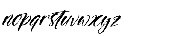Rekont Laughin Italic Font LOWERCASE