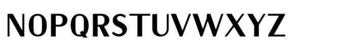 Rekuest Medium Font UPPERCASE