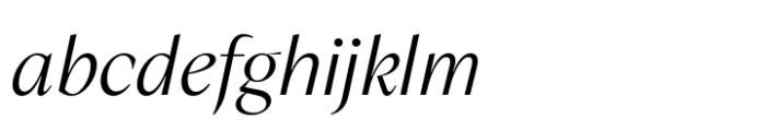Relais Regular Italic FONT