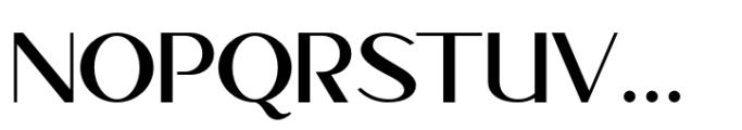 Relancy Op Light Font UPPERCASE