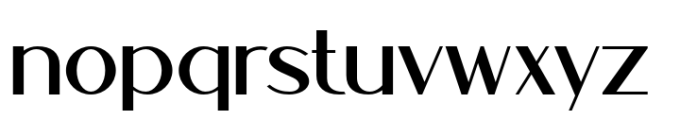 Relancy St Light Font LOWERCASE